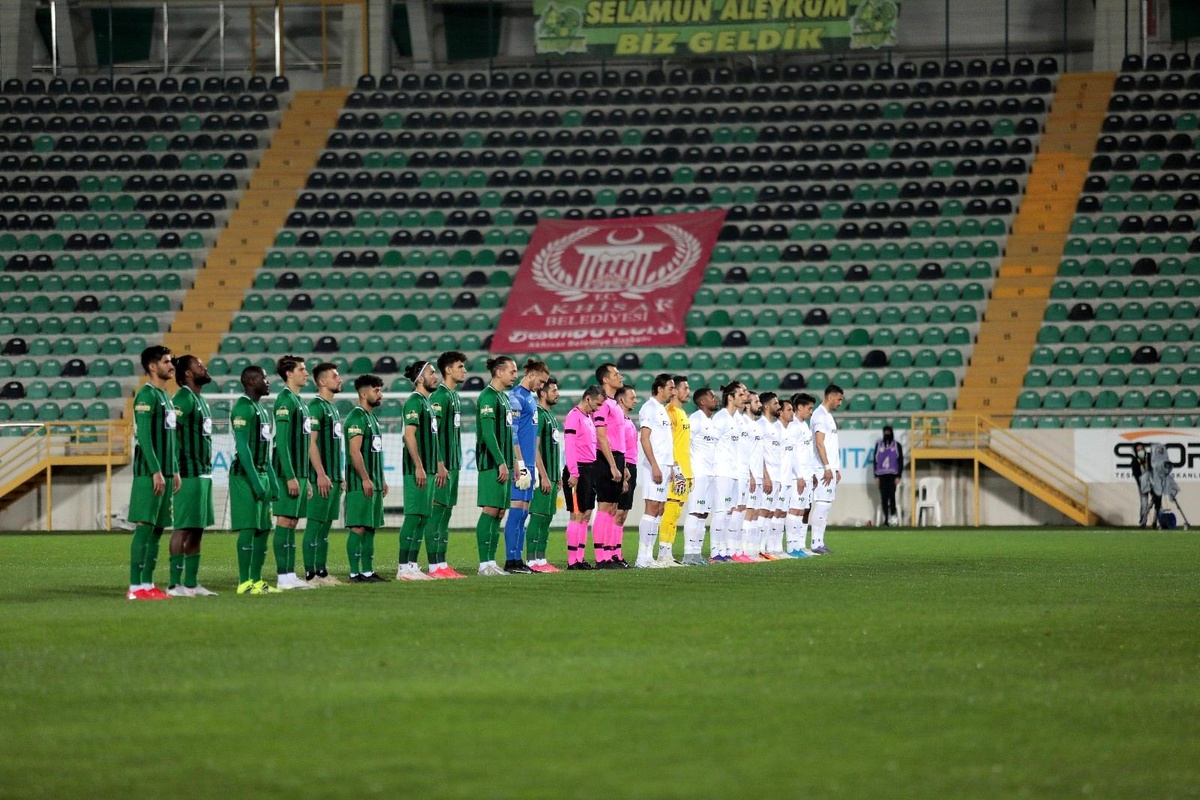 TFF 1. Lig: Akhisarspor: 0 Altay: 0 (İlk yarı sonucu)
