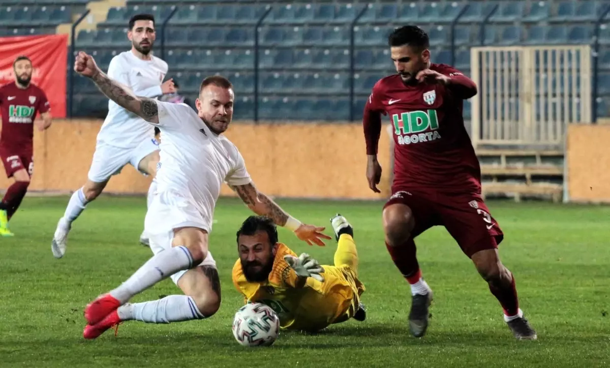 TFF 1. Lig: Ankaraspor: 3 Bandırmaspor: 2