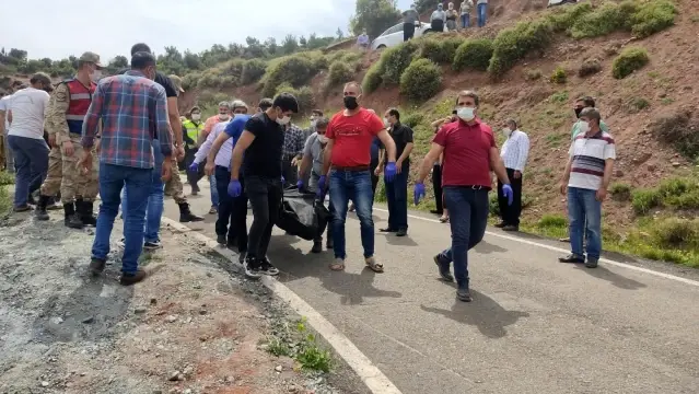 Son dakika haberleri... Uçuruma yuvarlanan traktörün sürücüsü öldü