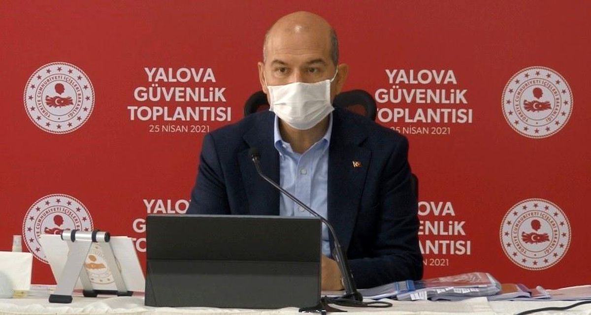 Yalova\'da İçişleri Bakanı Soylu başkanlığında \'Güvenlik Toplantısı\' yapıldı
