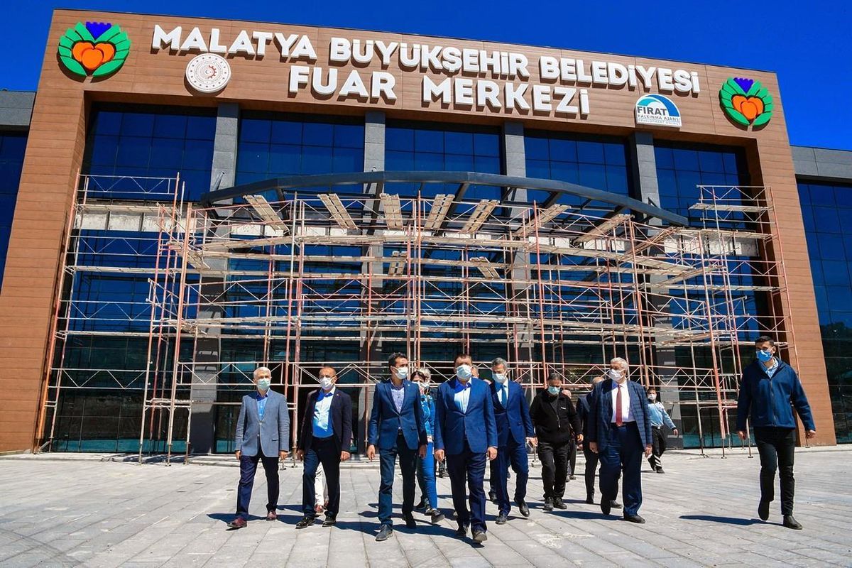 Yeni fuar merkezi Haziran\'da tamamlanacak