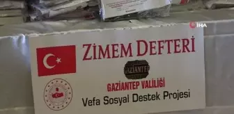 Zimem geleneğiyle 5 milyon 200 bin TL'lik veresiye borcu kapatıldı