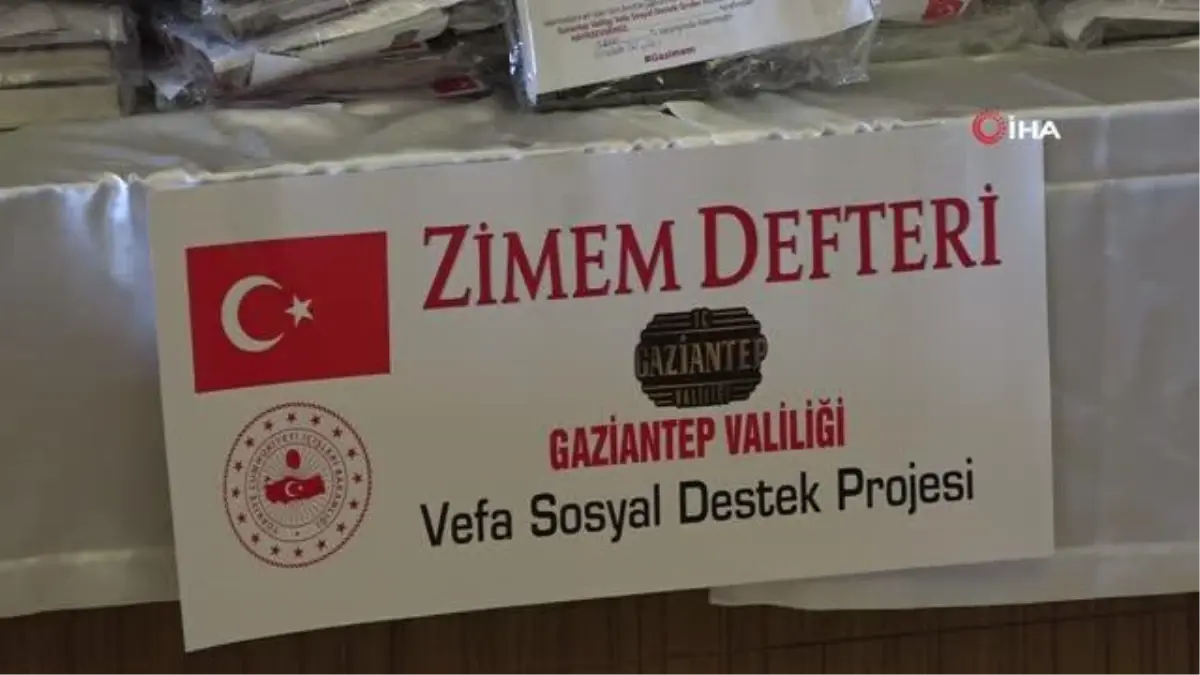 Zimem geleneğiyle 5 milyon 200 bin TL\'lik veresiye borcu kapatıldı