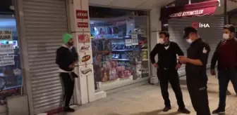 2 grup arasındaki kavgadan sonra kaçamayan şahıs gazeteciye saldırdı, karşı tarafa tehditler savurdu