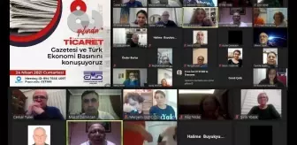 80. yaşında TİCARET Gazetesi ve Türk Ekonomi Basını konuşuldu