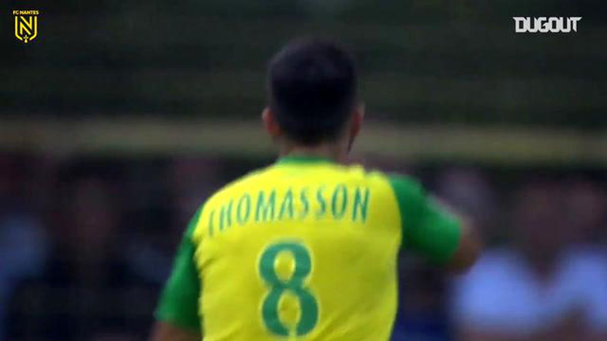 Adrien Thomasson\'un Strasbourg\'a Attığı Gol