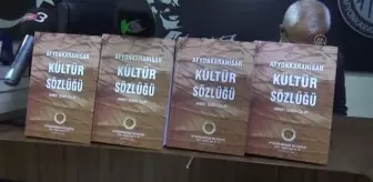 Afyonkarahisar Belediyesi tarafından basımı gerçekleştirilen iki kitabın tanıtımı yapıldı