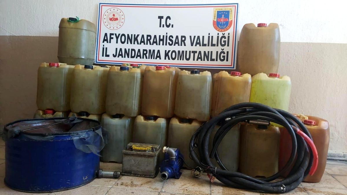Akaryakıt istasyonuna \'sahte akaryakıt\' baskını