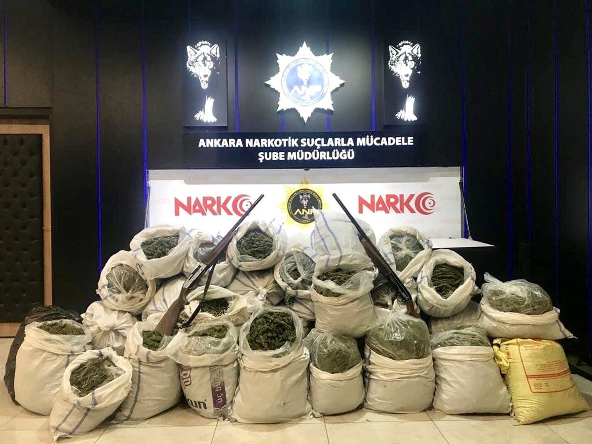Son dakika haberleri | Ankara\'da bir haftada gerçekleştirilen narkotik operasyonlarında 30 kişi tutuklandı
