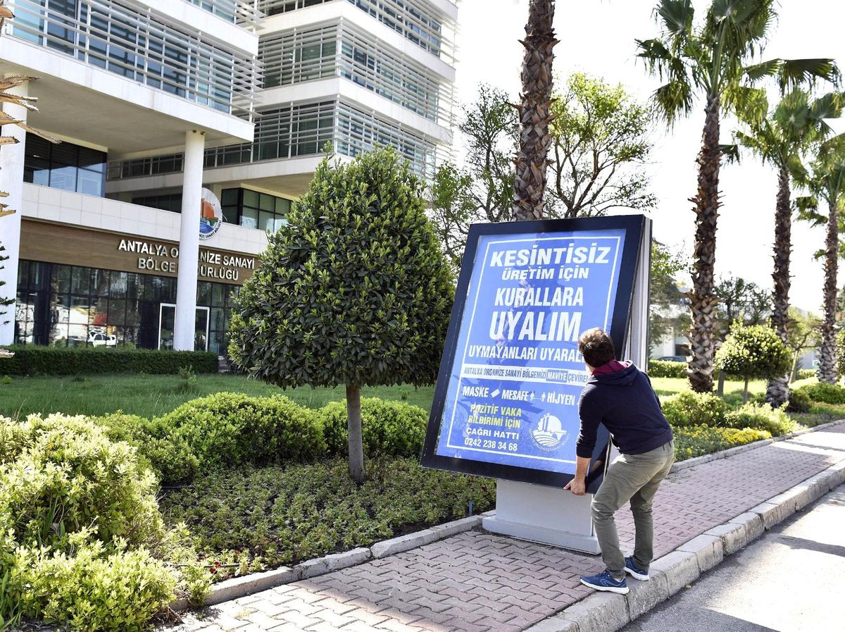 Antalya OSB\'de \'Mavi OSB Mavi Antalya\' hareketi başladı