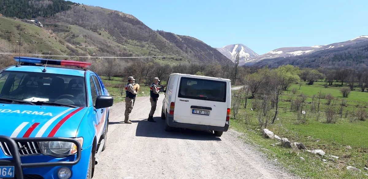 Ardahan\'da kurallara uymayanlara ceza yağdı