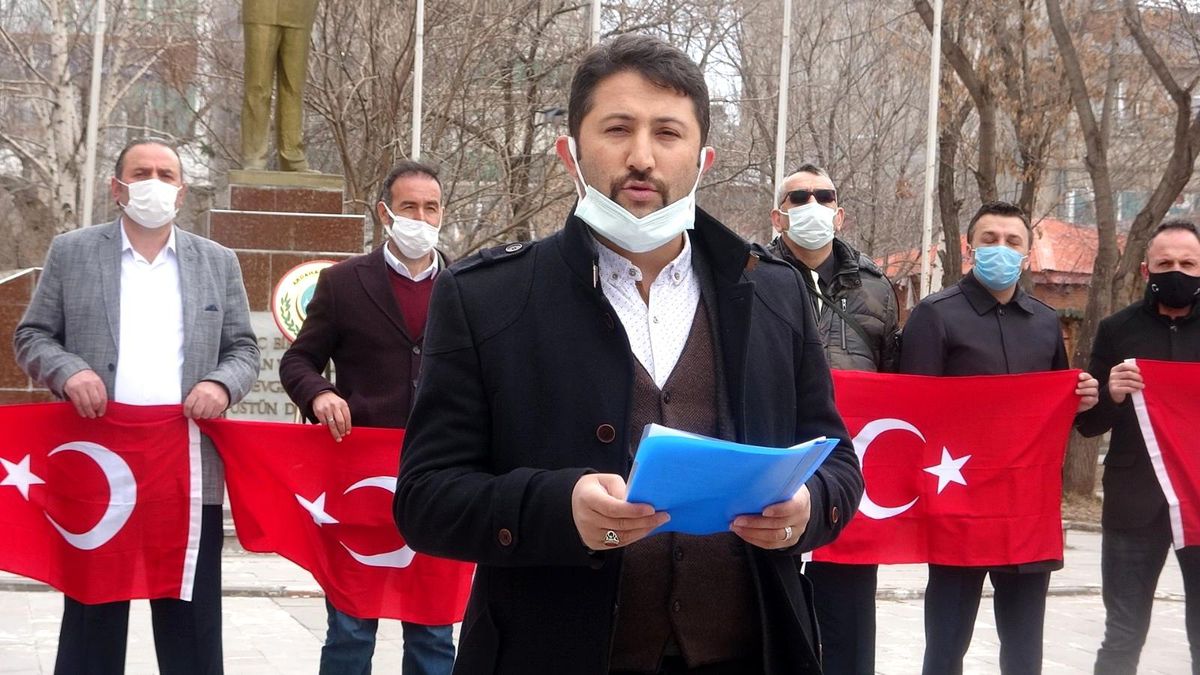 Ardahan Türk Ocaklarından Biden\'e sert tepki