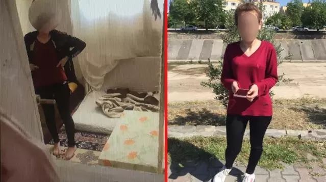 Arkadaşının kocası tarafından önce darbedildi, ardından odaya kilitlenip yakılmaya çalışıldı