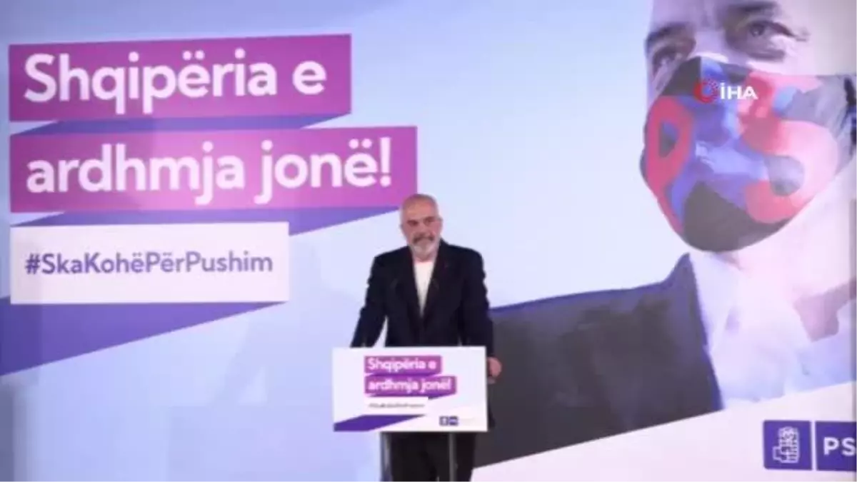 Arnavutluk\'ta sandık çıkış anketlerine göre Sosyalist Parti seçimi önde götürüyor