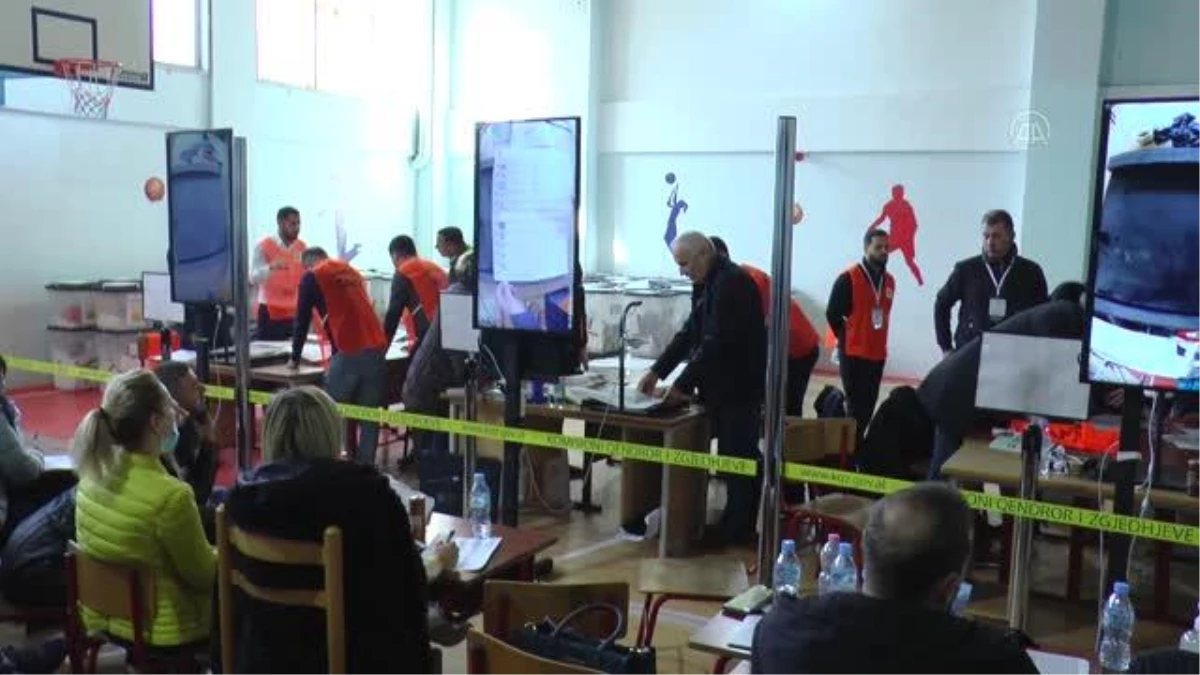 Son dakika haber: Arnavutluk\'taki genel seçimi Başbakan Edi Rama\'nın partisi önde götürüyor