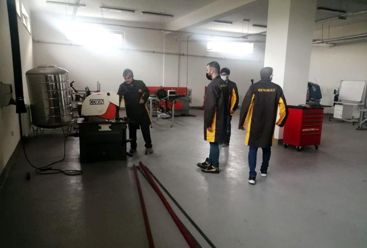 ASGEM\'de kaynak ve mobilya kursu açıldı