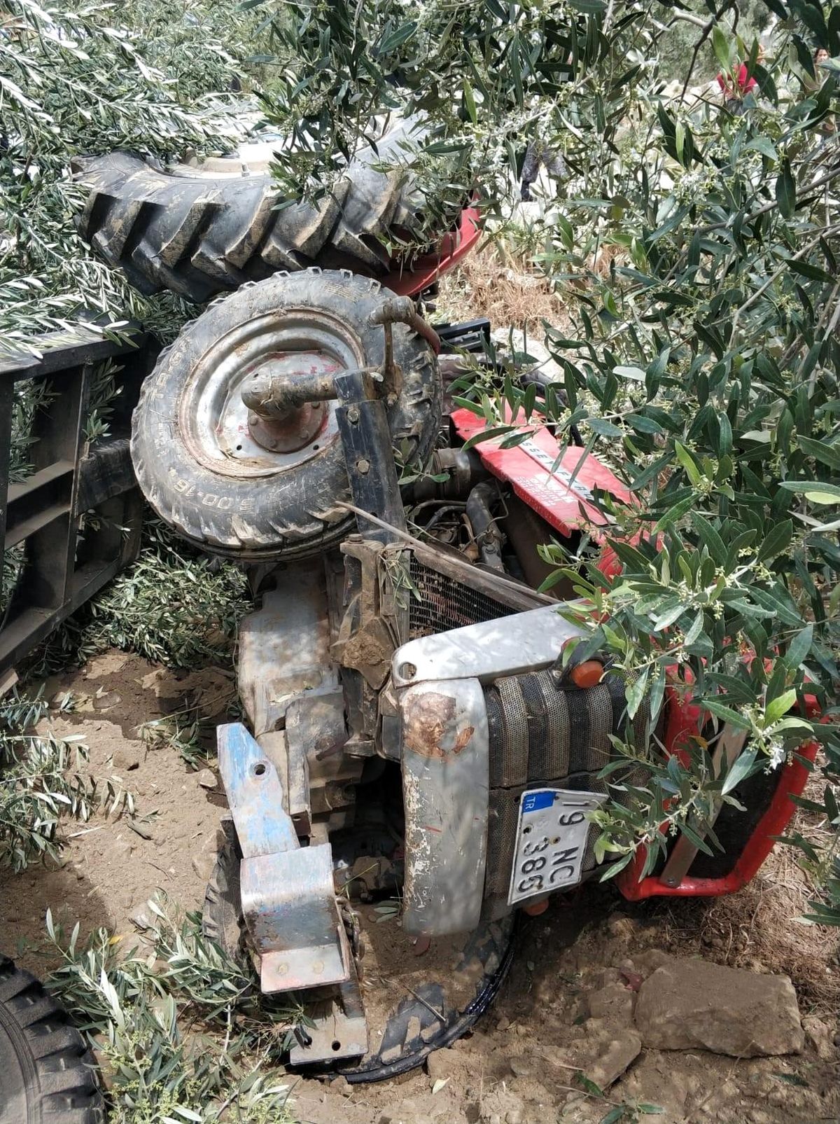Son dakika haberi: Aydın\'da traktör kazası: 1 ölü
