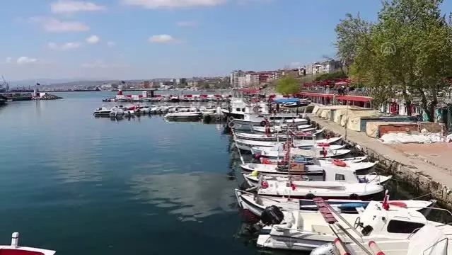 Balıkçı tezgahlarının yeni gözdesi menekşe balığı oldu