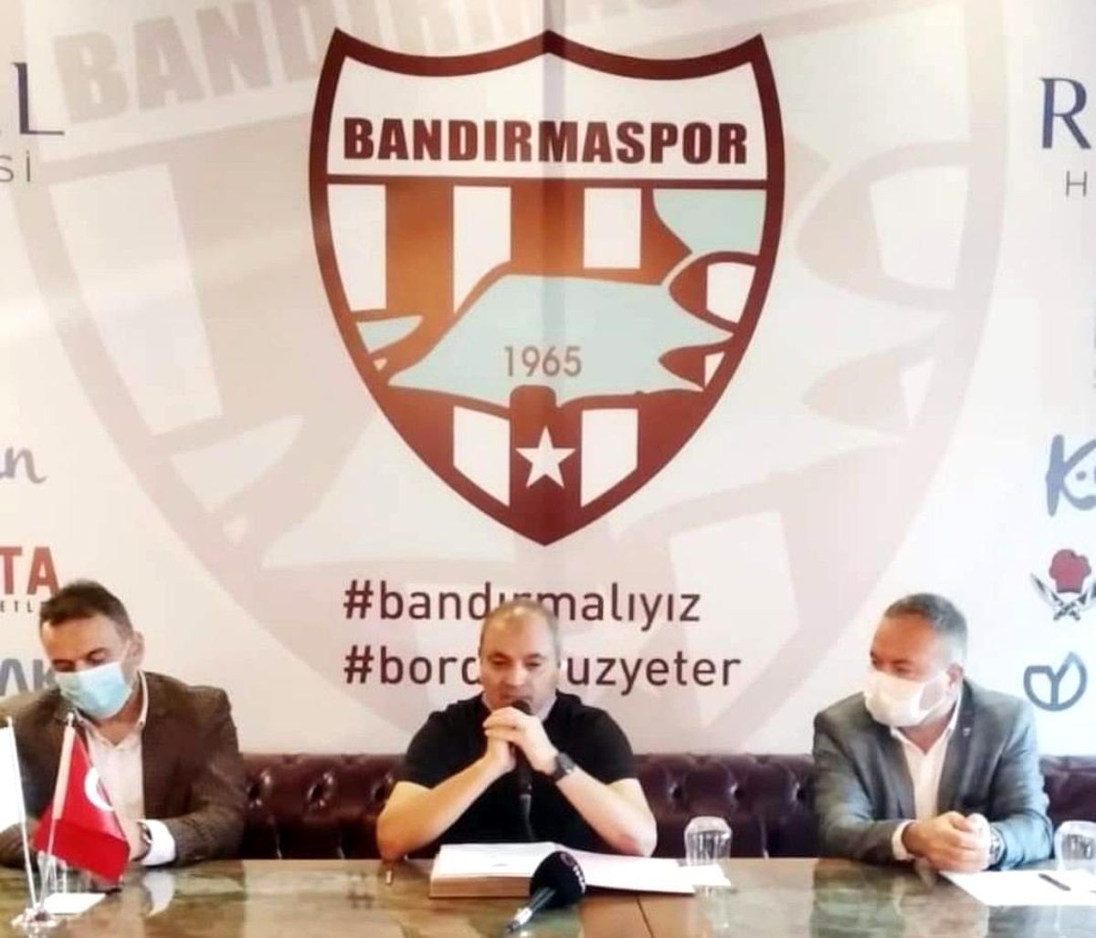Bandırmaspor\'da Erkan Sözeri dönemi sona erdi