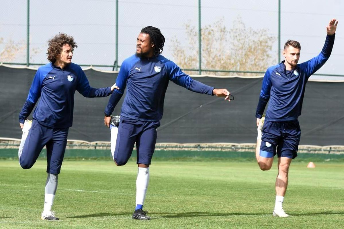 BB Erzurumspor, Başakşehir maçı hazırlıklarına başladı