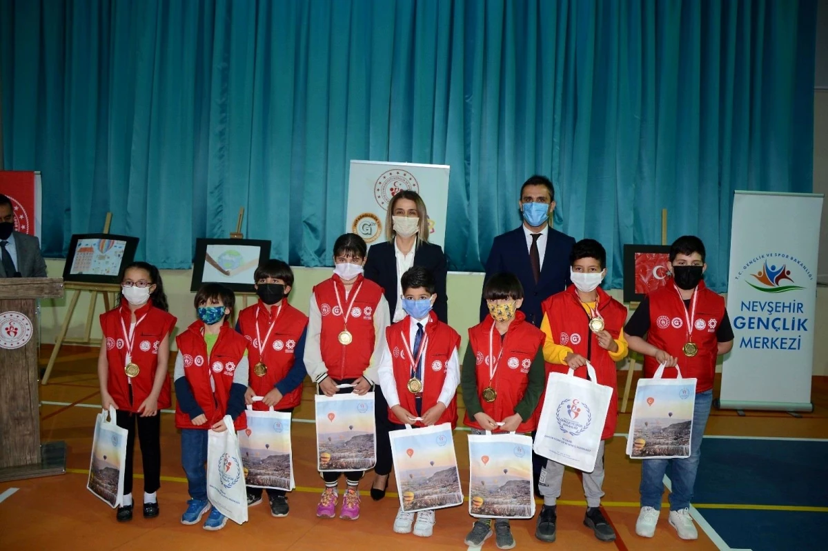 \'Bir İyilik Yap Nevşehir\' projesi ödül töreni düzenlendi