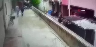 Bisiklet hırsızlığı şüphelisi çocuklar kamerada