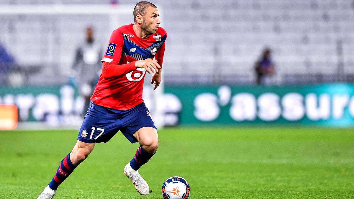 Burak Yılmaz attı, Lille liderliği bırakmadı
