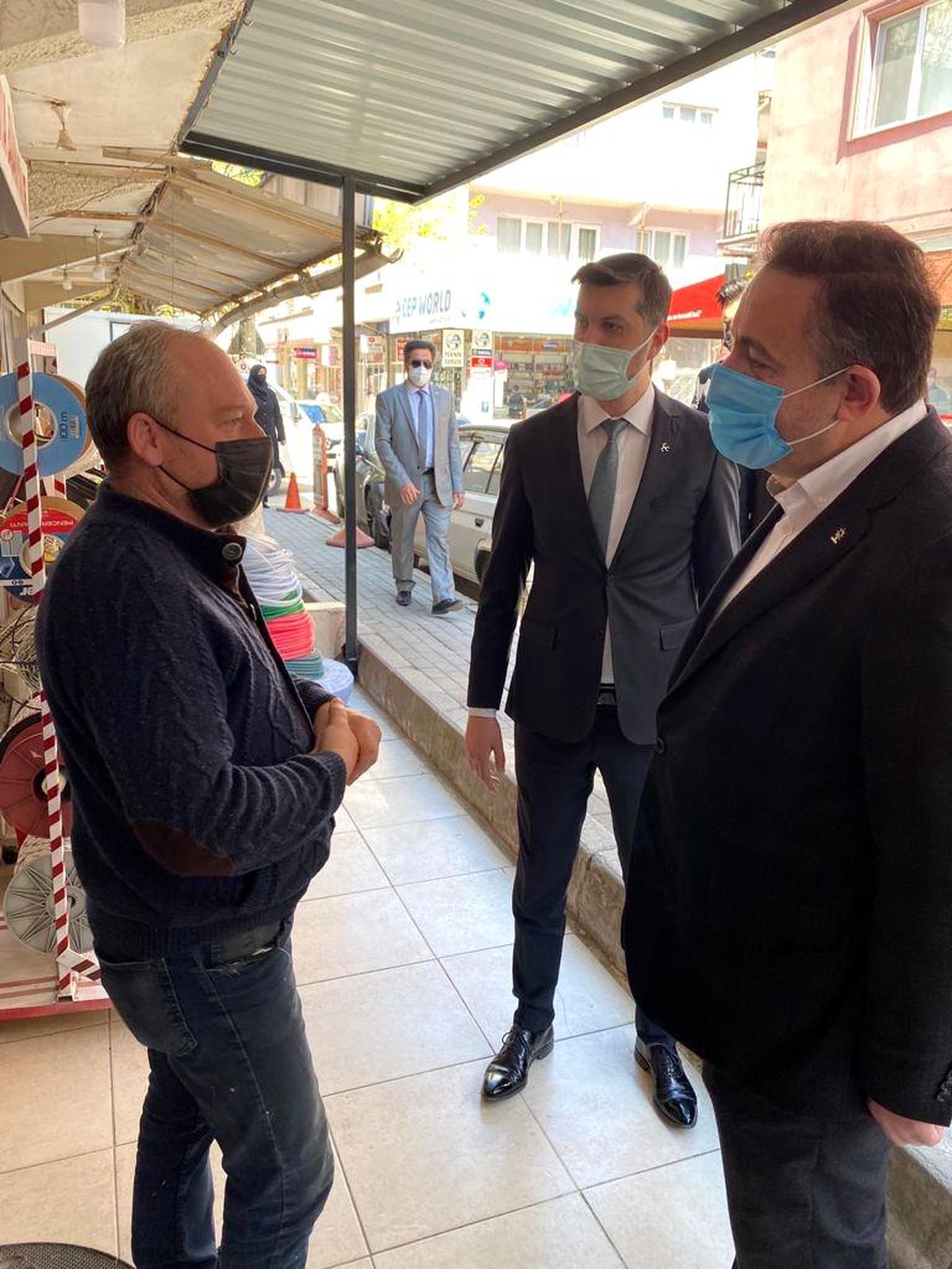 Bursa\'da Cumhur ittifakı uyum içinde çalışmalarını sürdürüyor