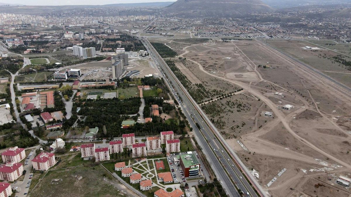 Talas Bulvarı genişletiliyor