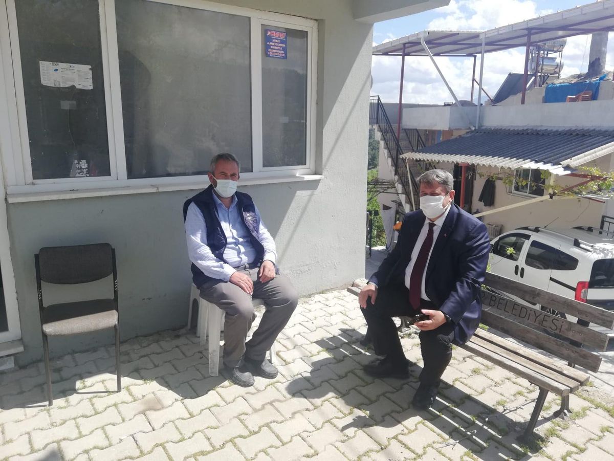 Büyükşehir muhtarları dinlemeye devam ediyor
