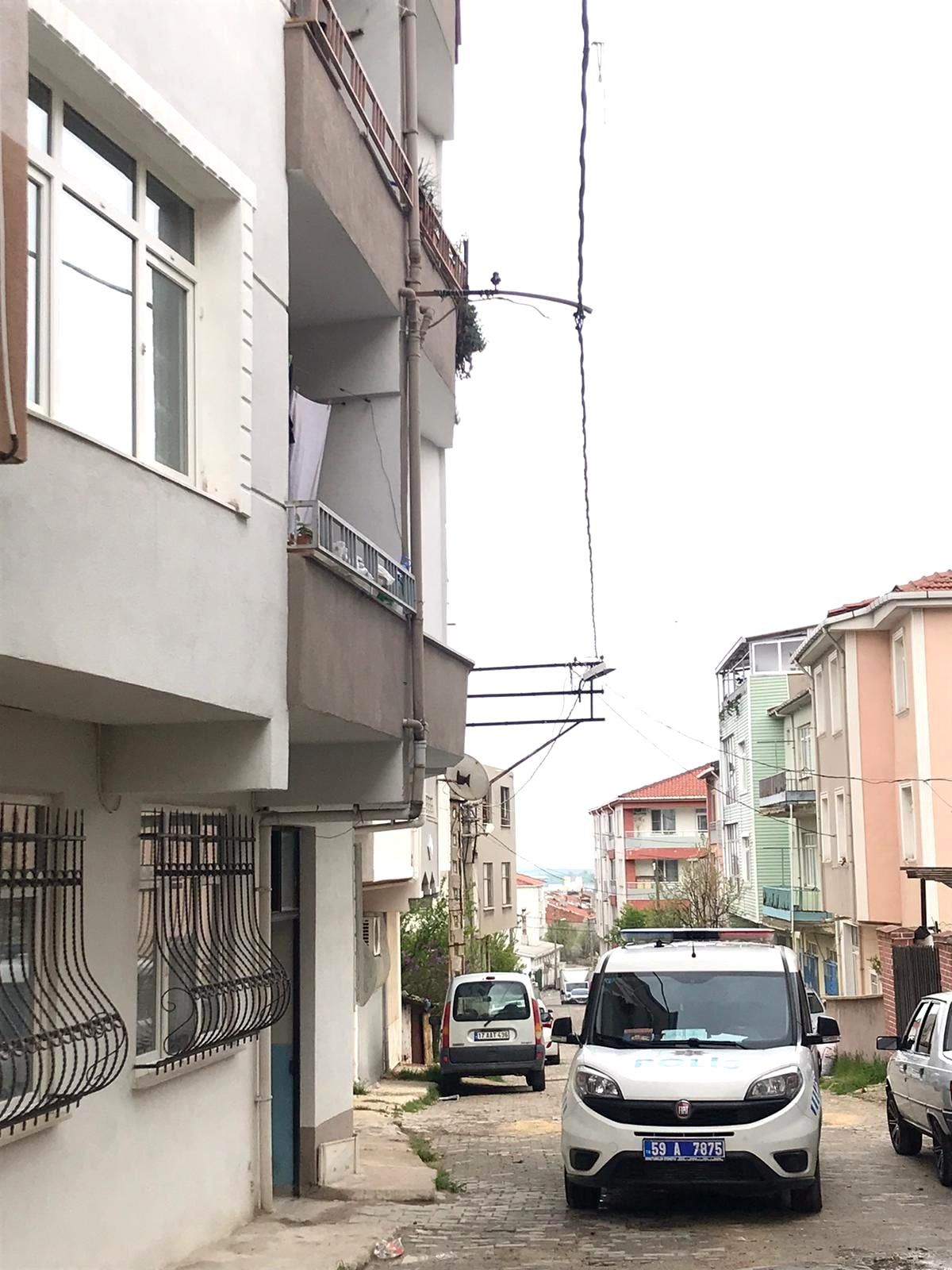 Çamaşır asarken balkondan düştü