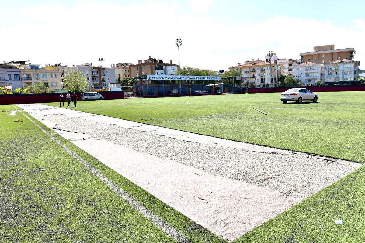 Çiğli Belediyespor tesisleri yenileniyor