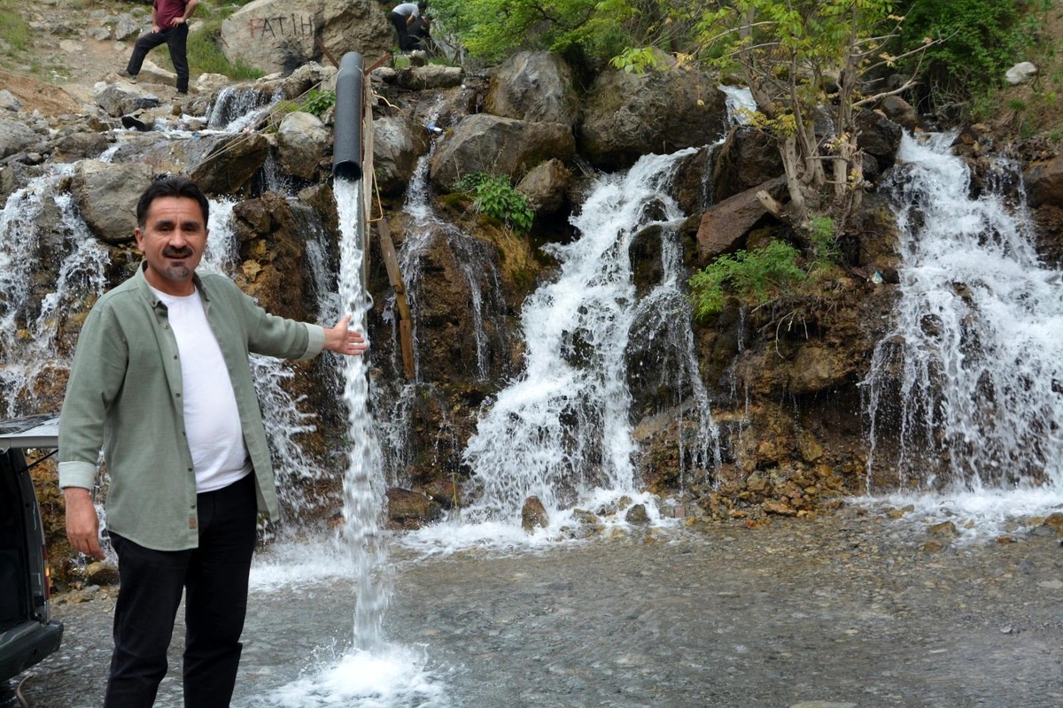 Doğal oto yıkama istasyonuna büyük ilgi