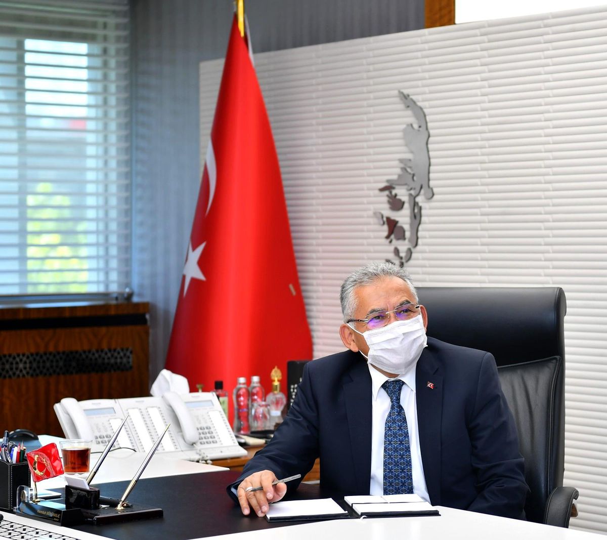 Büyükşehir Belediye Başkanı Büyükkılıç\'tan aşı çağrısı