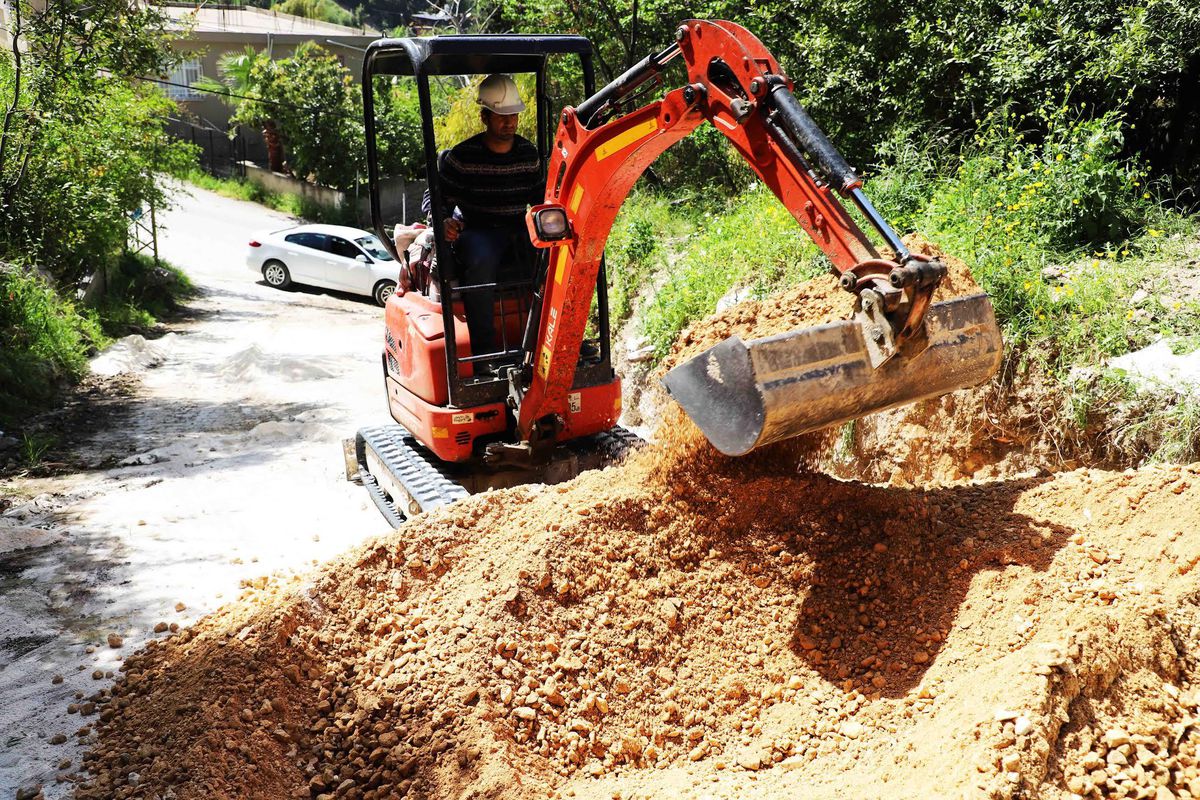 Döver\'de 5bin 200 metresi tamamlandı