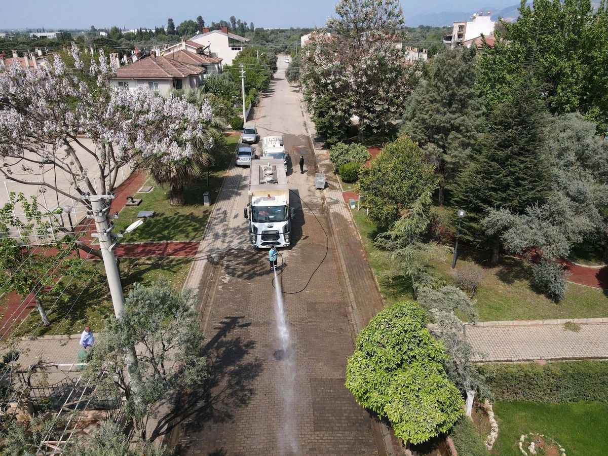 Efeler\'de bahar temizliği