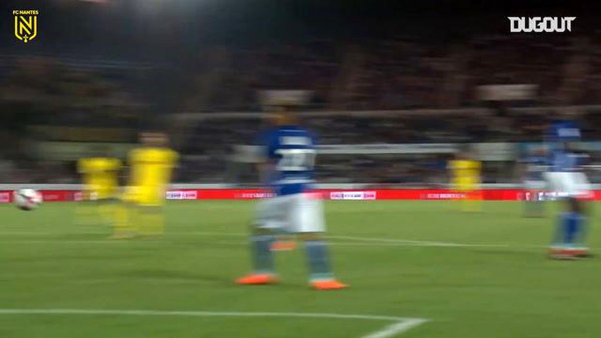 FC Nantes\'in Son Strasbourg Galibiyeti
