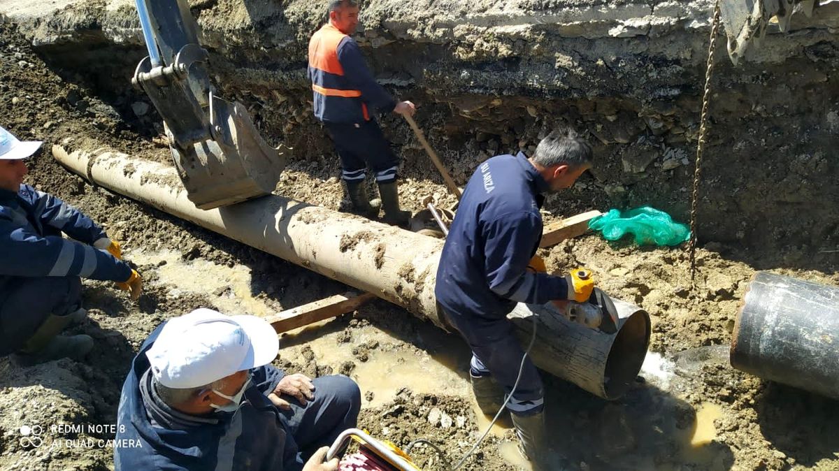 Hakkari Belediyesinden hummalı çalışma