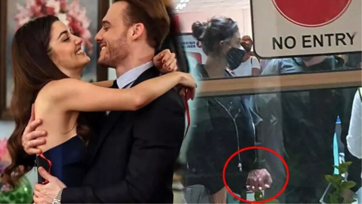 Hande Erçel ve Kerem Bürsin el ele! Aşk belgelendi...