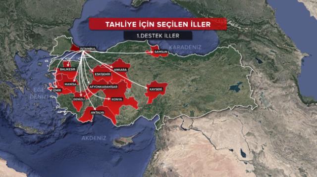 İstanbul'da beklenen 'büyük deprem' için eylem planı hazır! Tahliye gemileri hazır bekleyecek