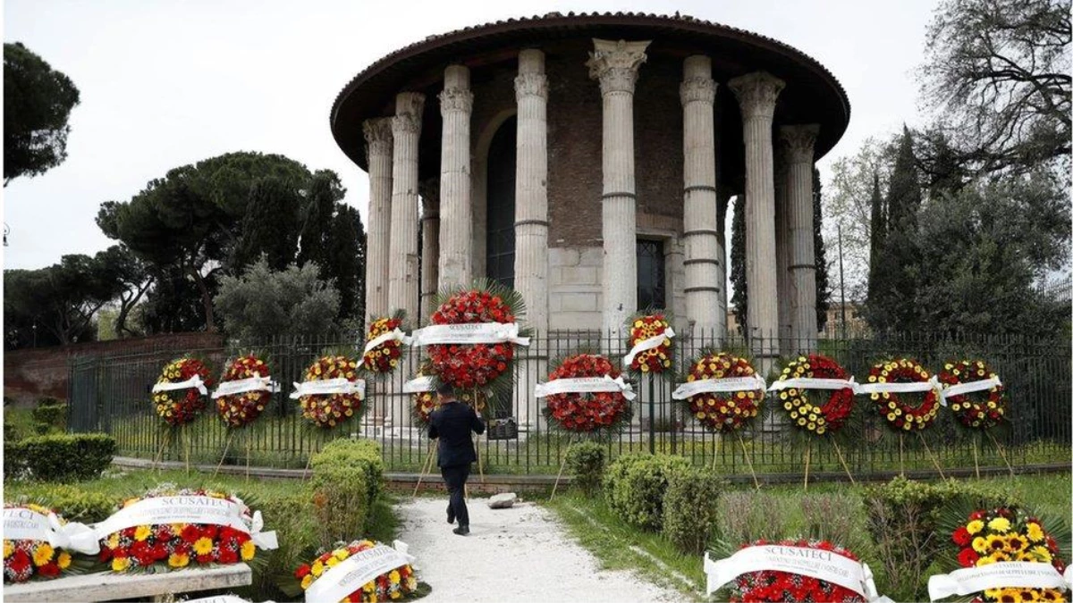 İtalya\'da binlerce cenaze aylardır gömülemiyor, tabutlar depolarda tutuluyor