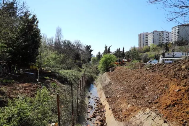 Kartal'da bir çevre sorunu daha tarihe karışıyor