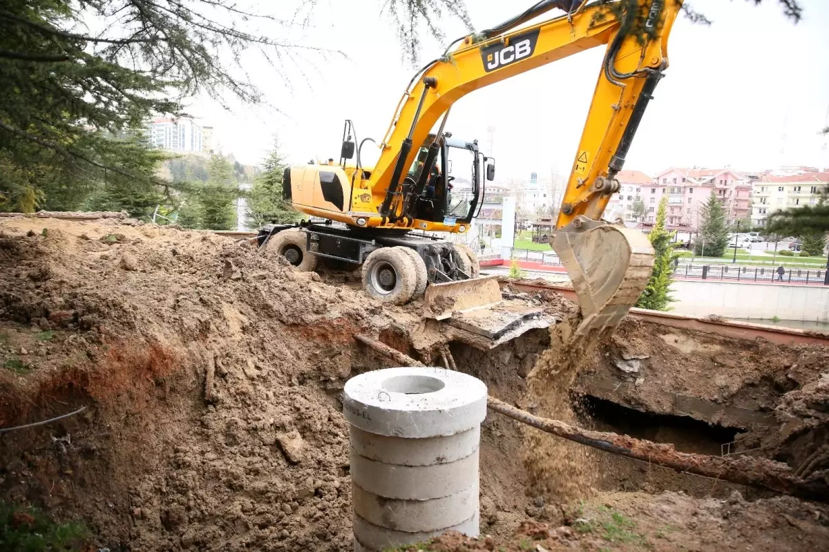 Keçiören Ihlamur Vadisi\'nin taşkın sorunu çözüldü