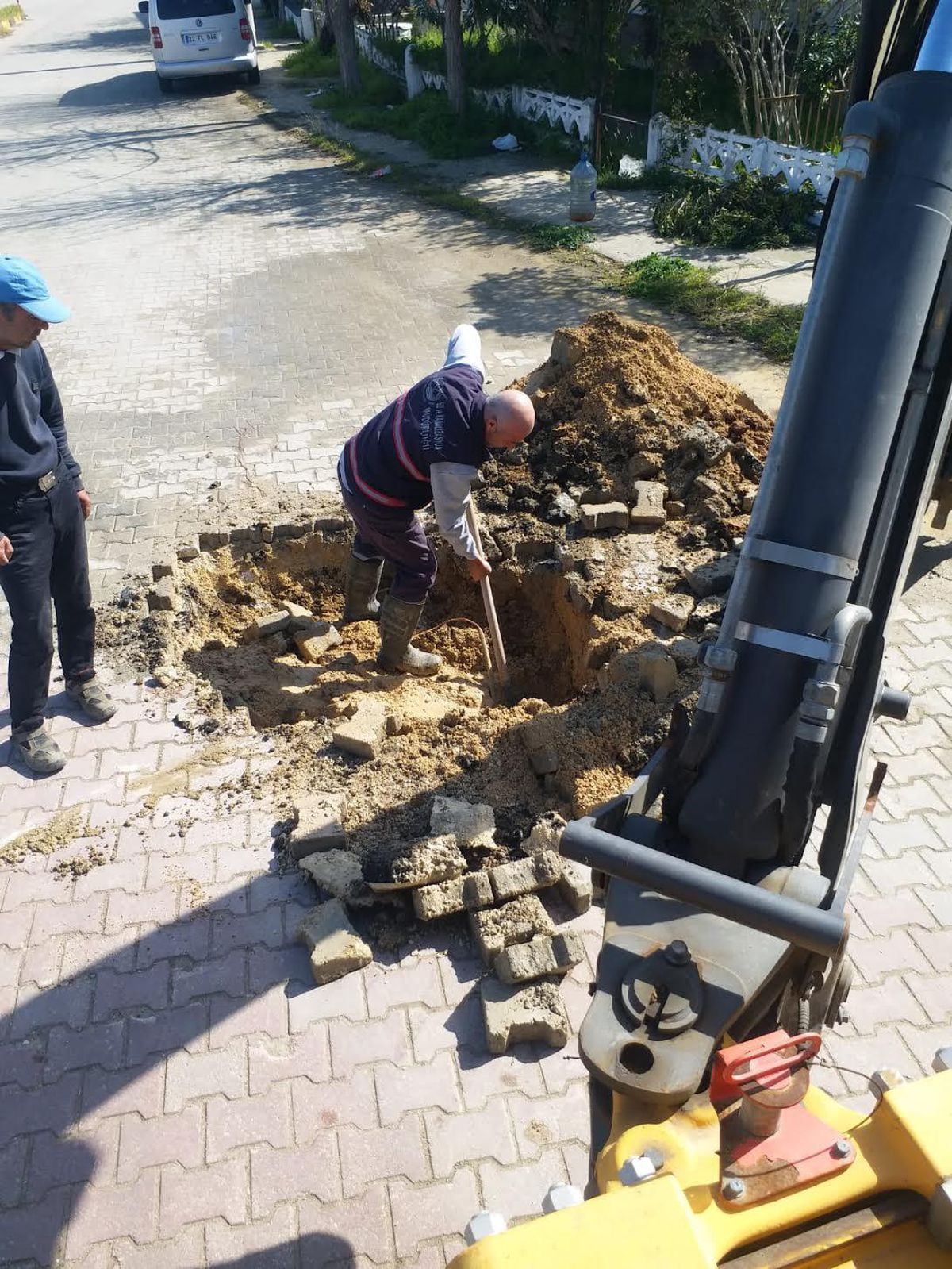Keşan Belediyesi, mücavir alanlarda sezon öncesi çalışmalara başladı