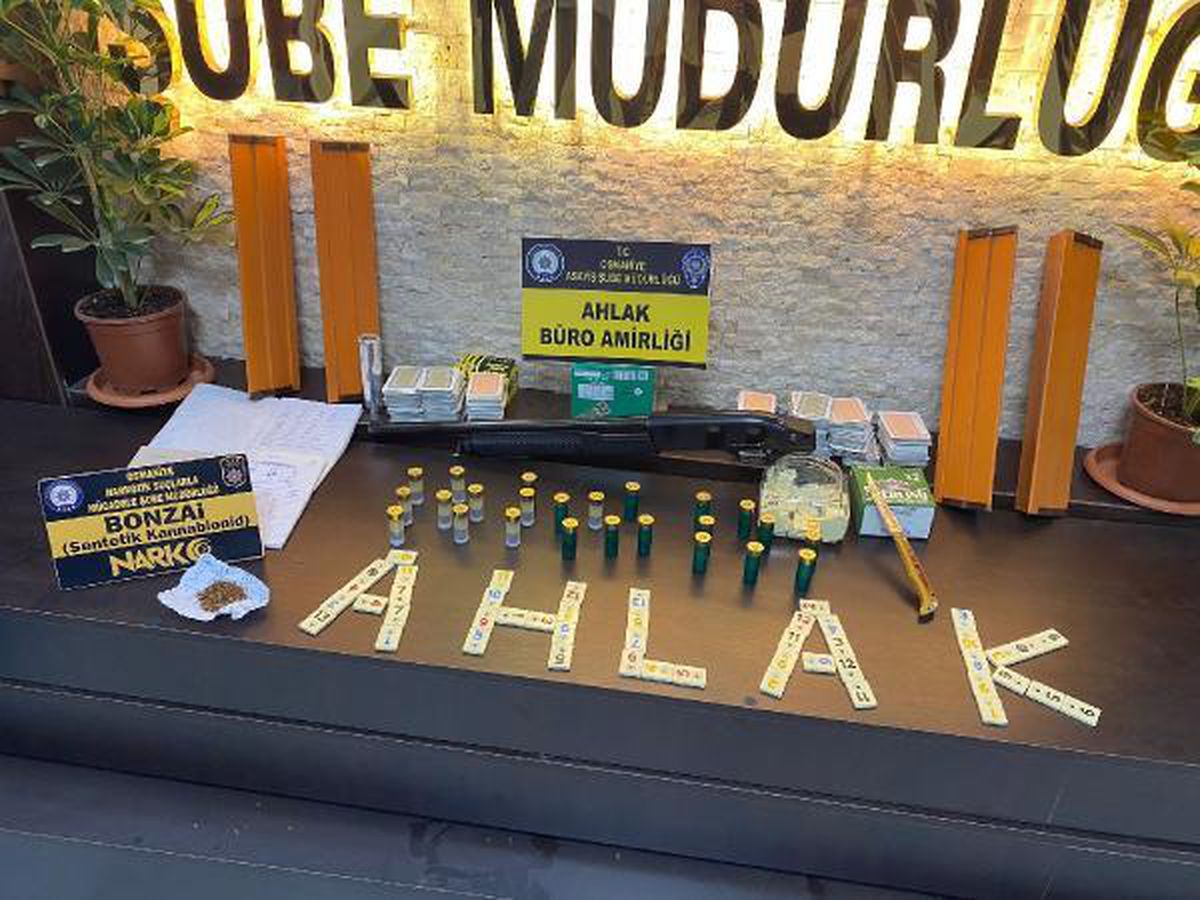Kısıtlamaya rağmen kumara 44 bin lira ceza