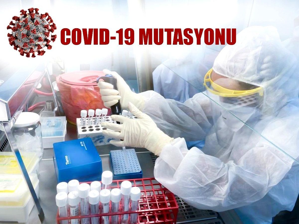 KKTC\'de SARS-CoV-2\'nin aşıya dirençli Güney Afrika ve Brezilya varyantlarına rastlanmadı