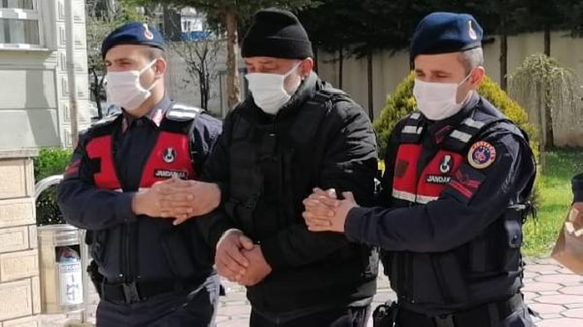 Kocaeli\'de, kuzenini öldüren katil zanlısı adliyede