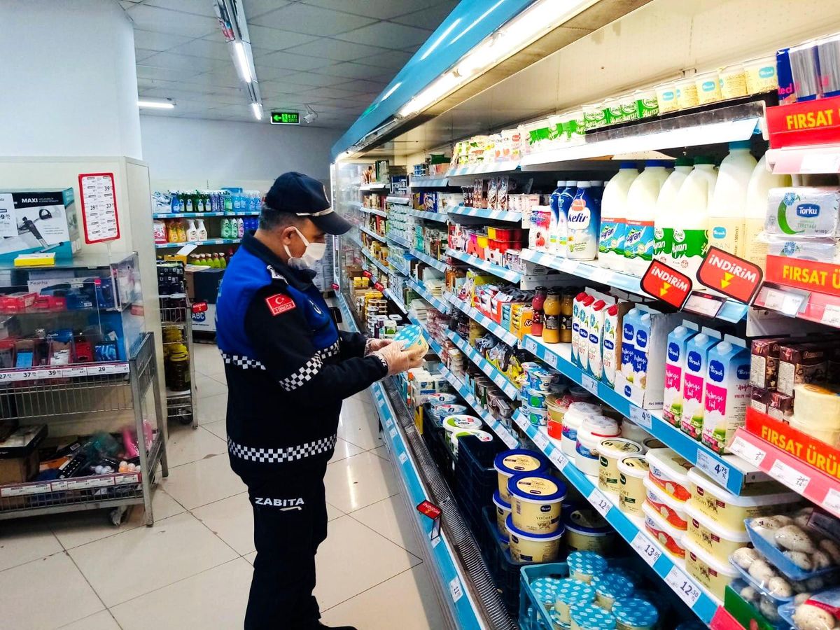 Körfez\'de gıda denetimleri yoğunlaştırıldı