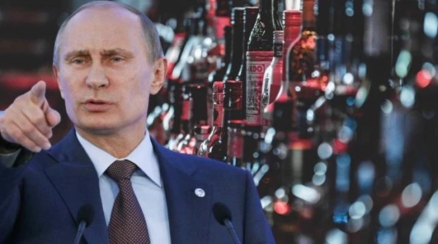 Dünya salgında bunu da gördü! Putin kararnameyi imzaladı, 11 günlük resmi tatilde alkol satışı yasaklandı