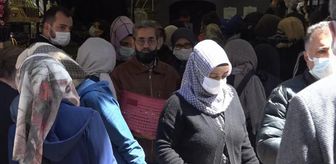 Son dakika haberi... Mağazada açılış indirimi, koronavirüsü unutturdu